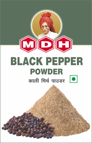 MDH-Kali Mirch Powder | Black Pepper Powder-100gm